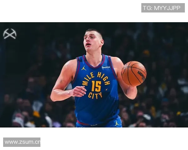 小萨被约基奇剃成地中海漫画家调侃约基奇传球风格幽默搞笑